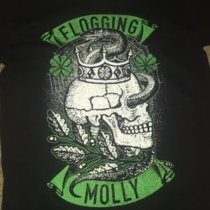 Flogging molly tee